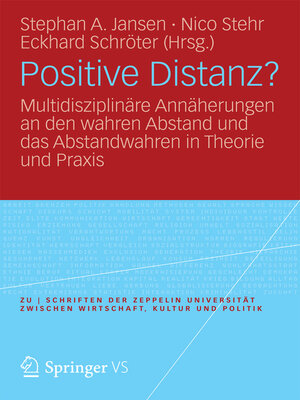 cover image of Positive Distanz?
